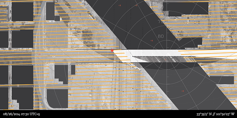 Mapping Diagram - Morning Light