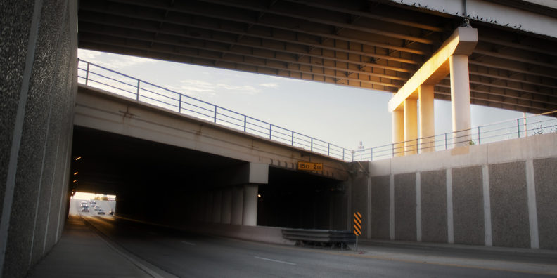 Tunnel Site - Morning Light