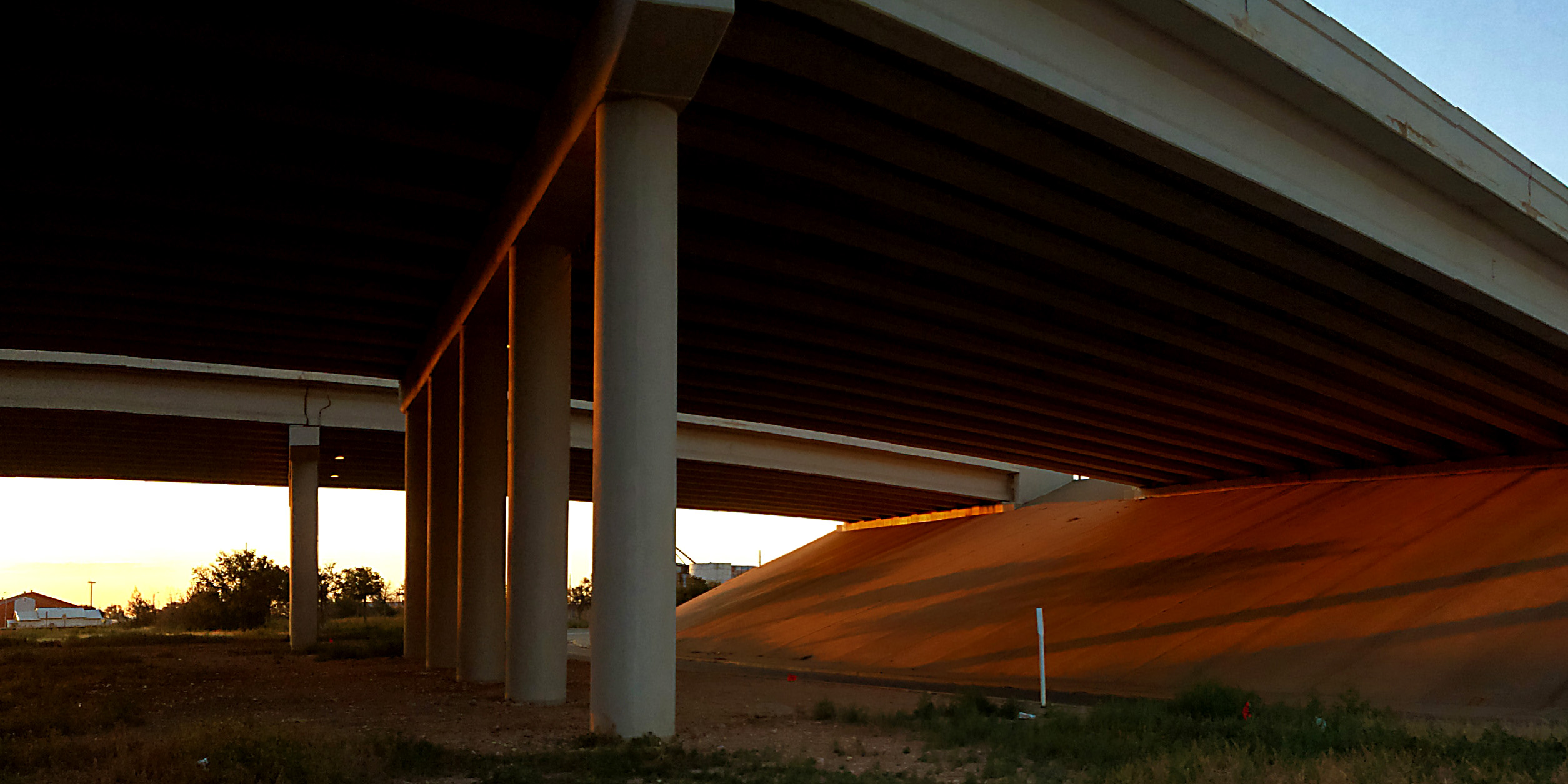 Underpass Site - Morning Light