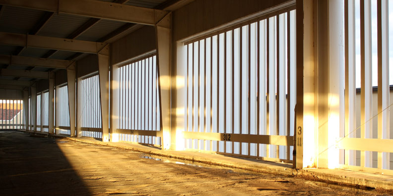 Garage Site - Morning Light