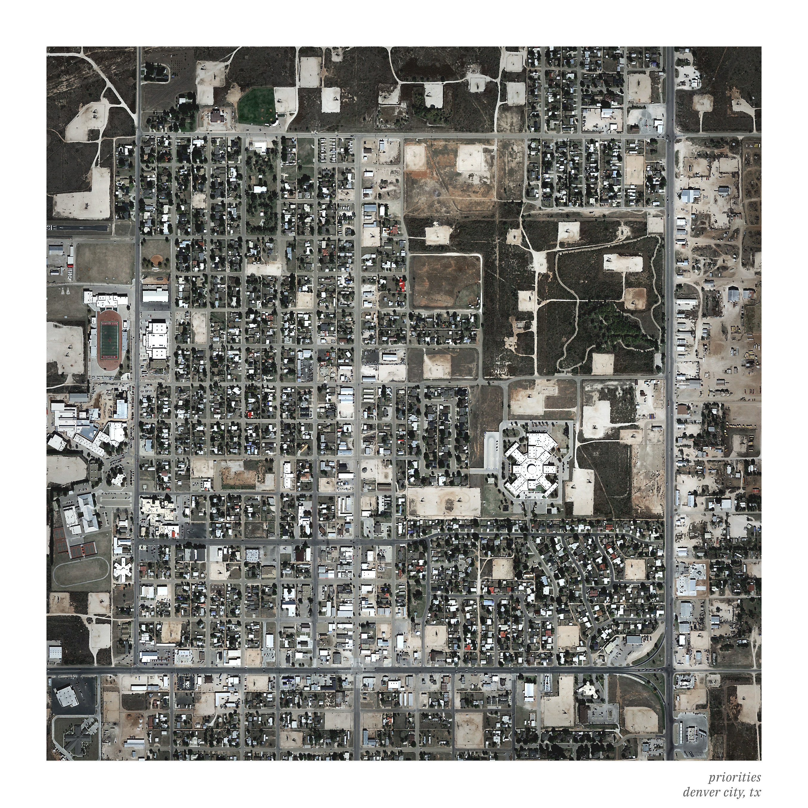 Denver City, Texas - 1x1 - A View of West Texas
