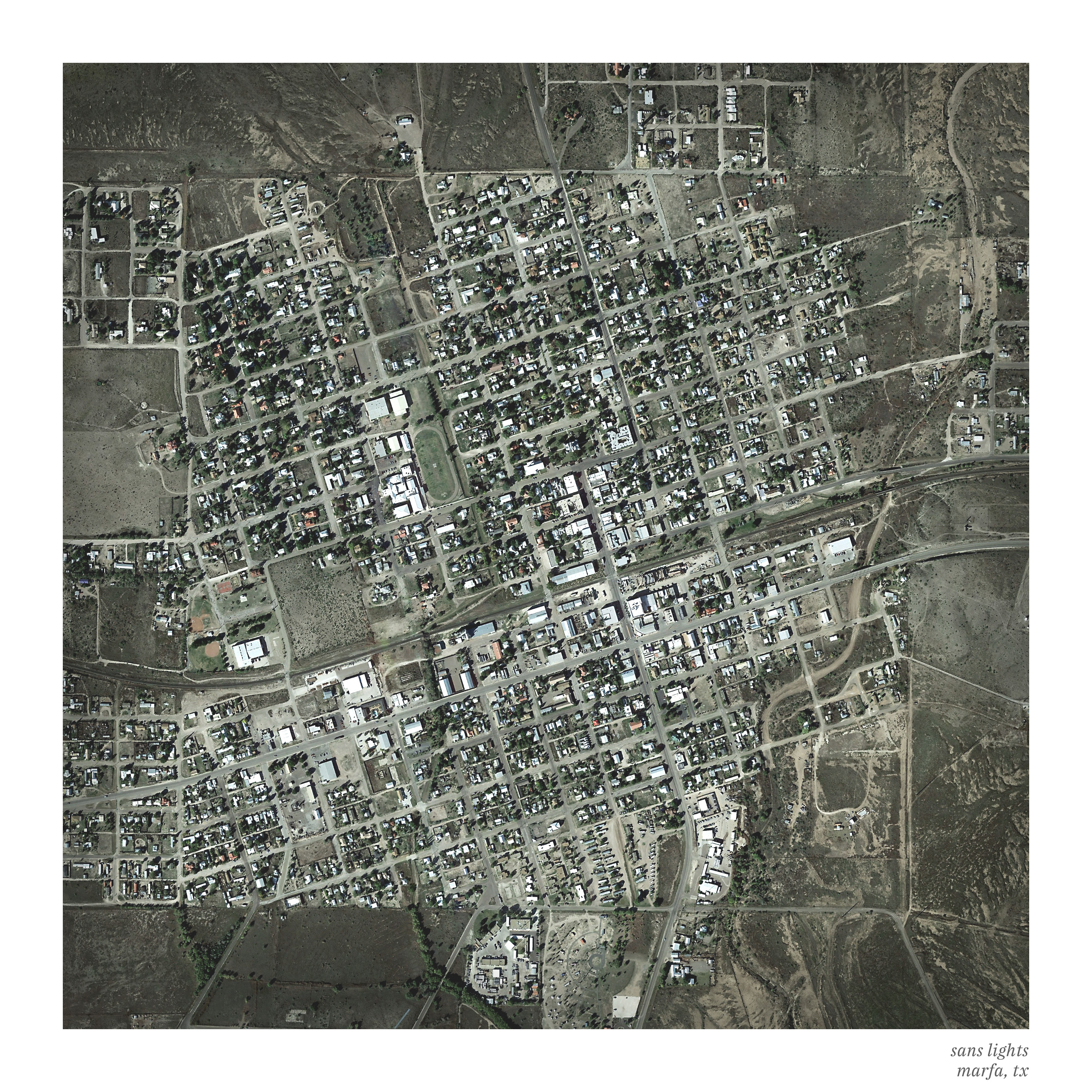 marfa tx Marfa, Texas - 1x1 - A View of West Texas