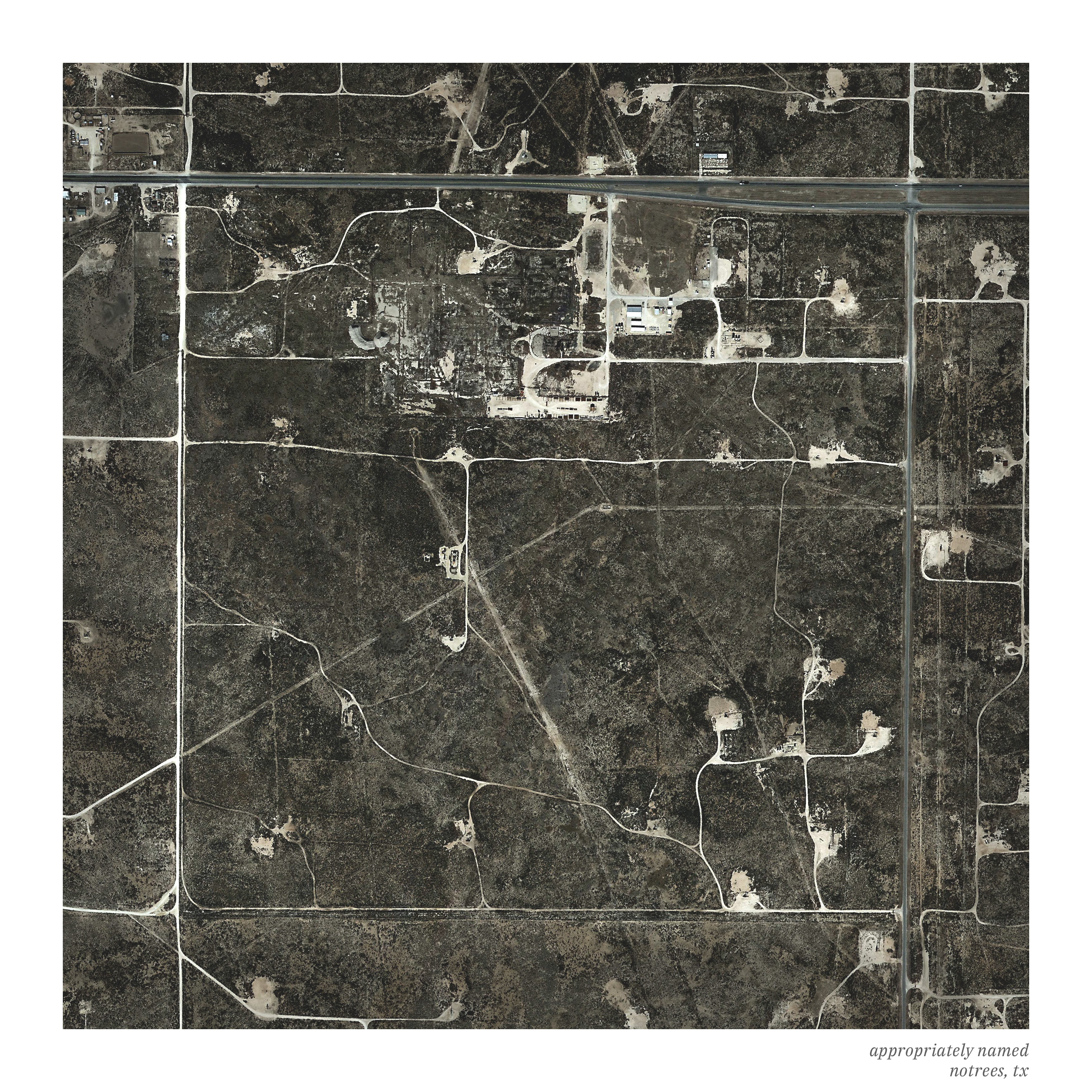 notrees tx Notrees, Texas - 1x1 - A View of West Texas